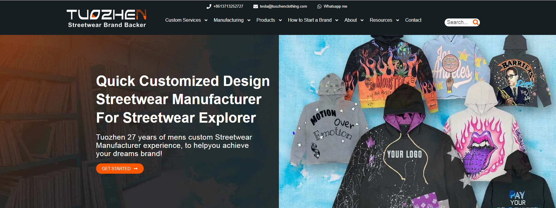 Touzhen's homepage