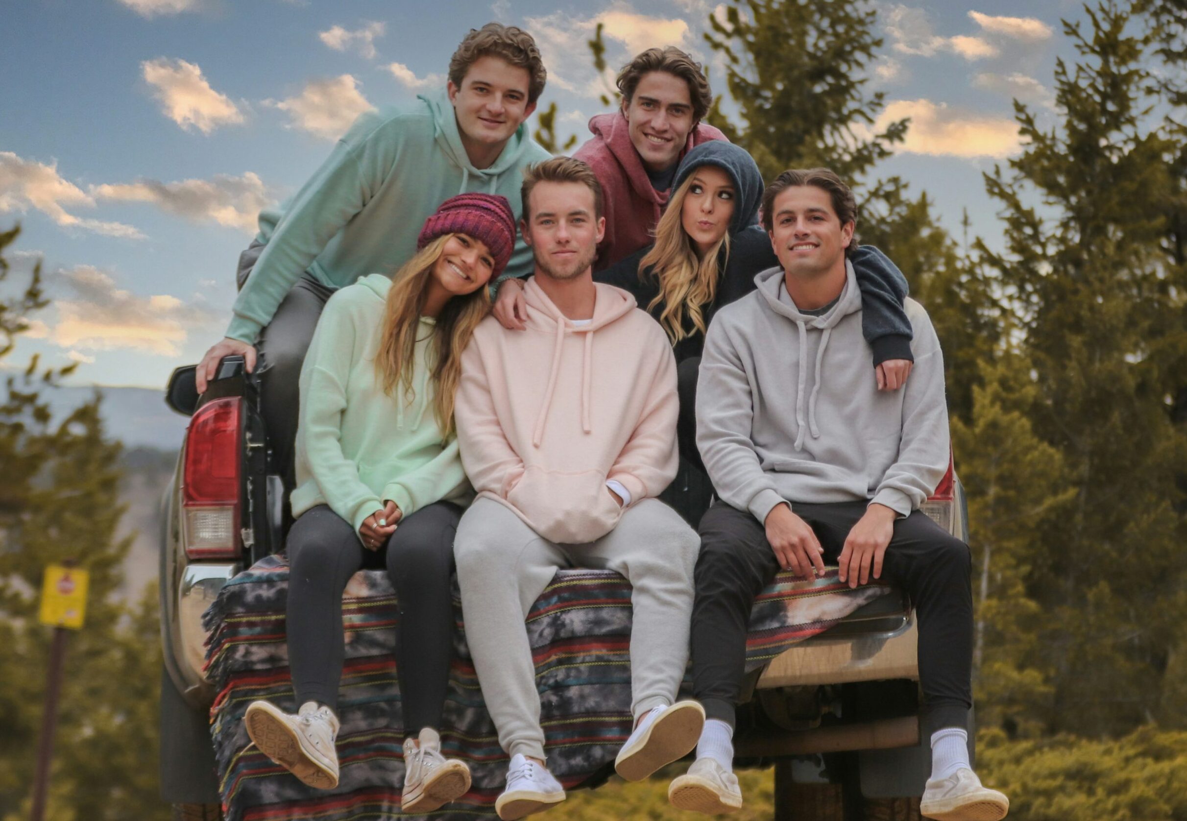  many hoodies