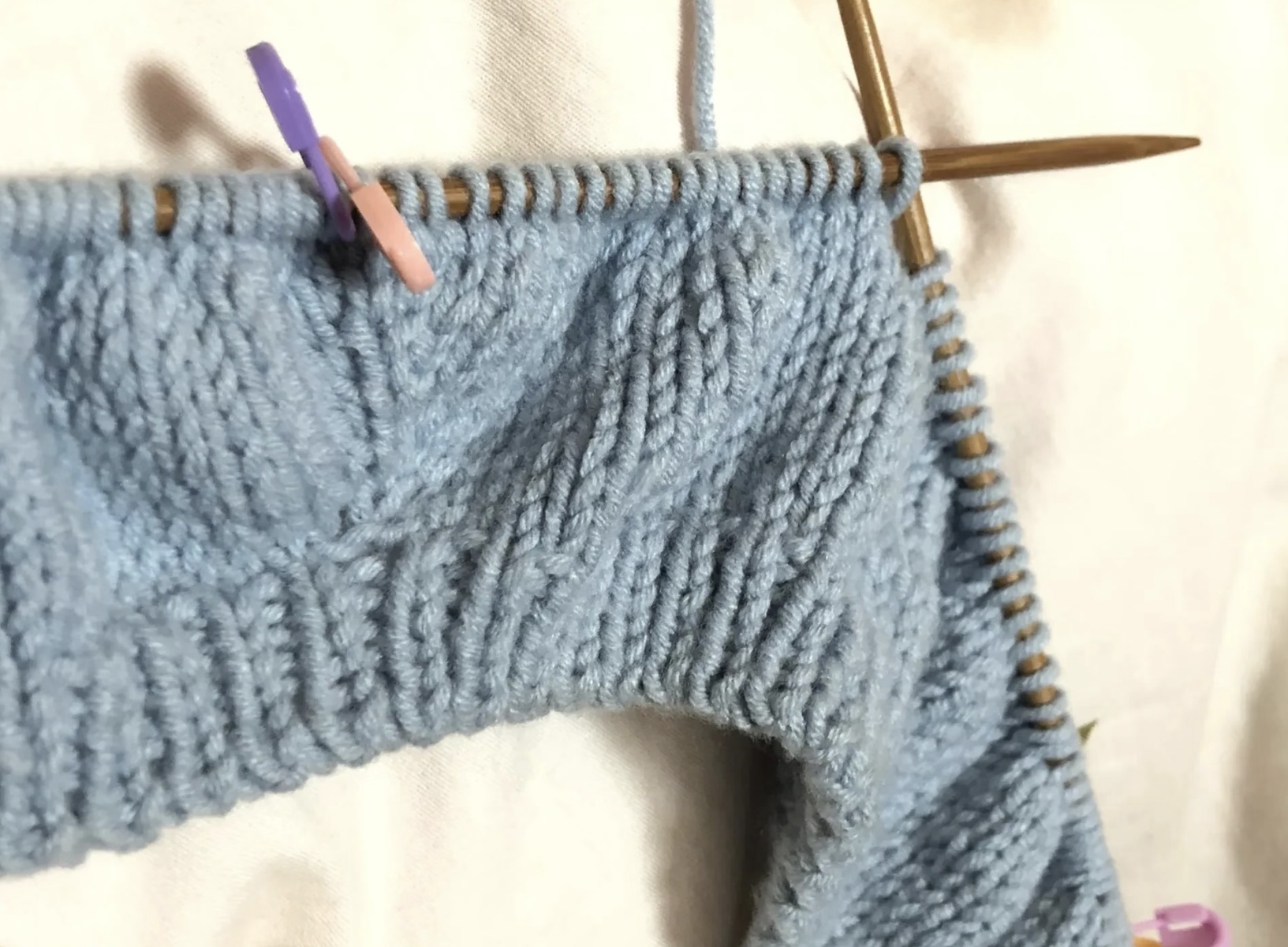 Handmade sweater